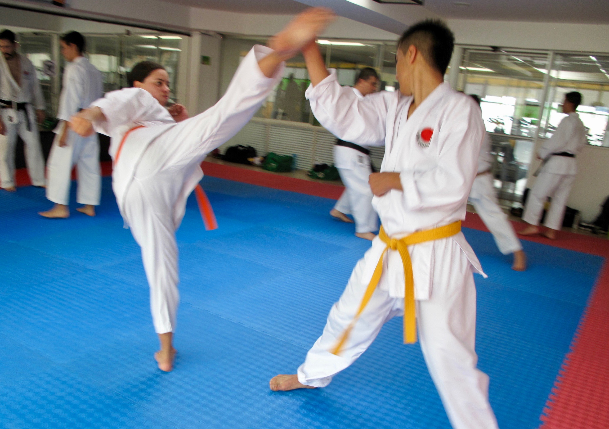 clases de karate bogota