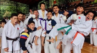 Clases de Karate para Jóvenes